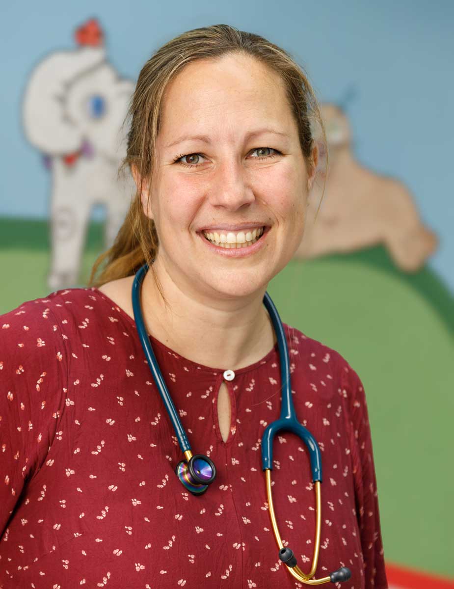 Dr med Laura Schrörs Paediatrician